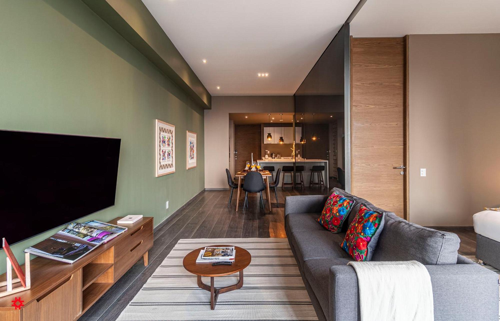 Apartamento Casa Magenta By Kukun México DF